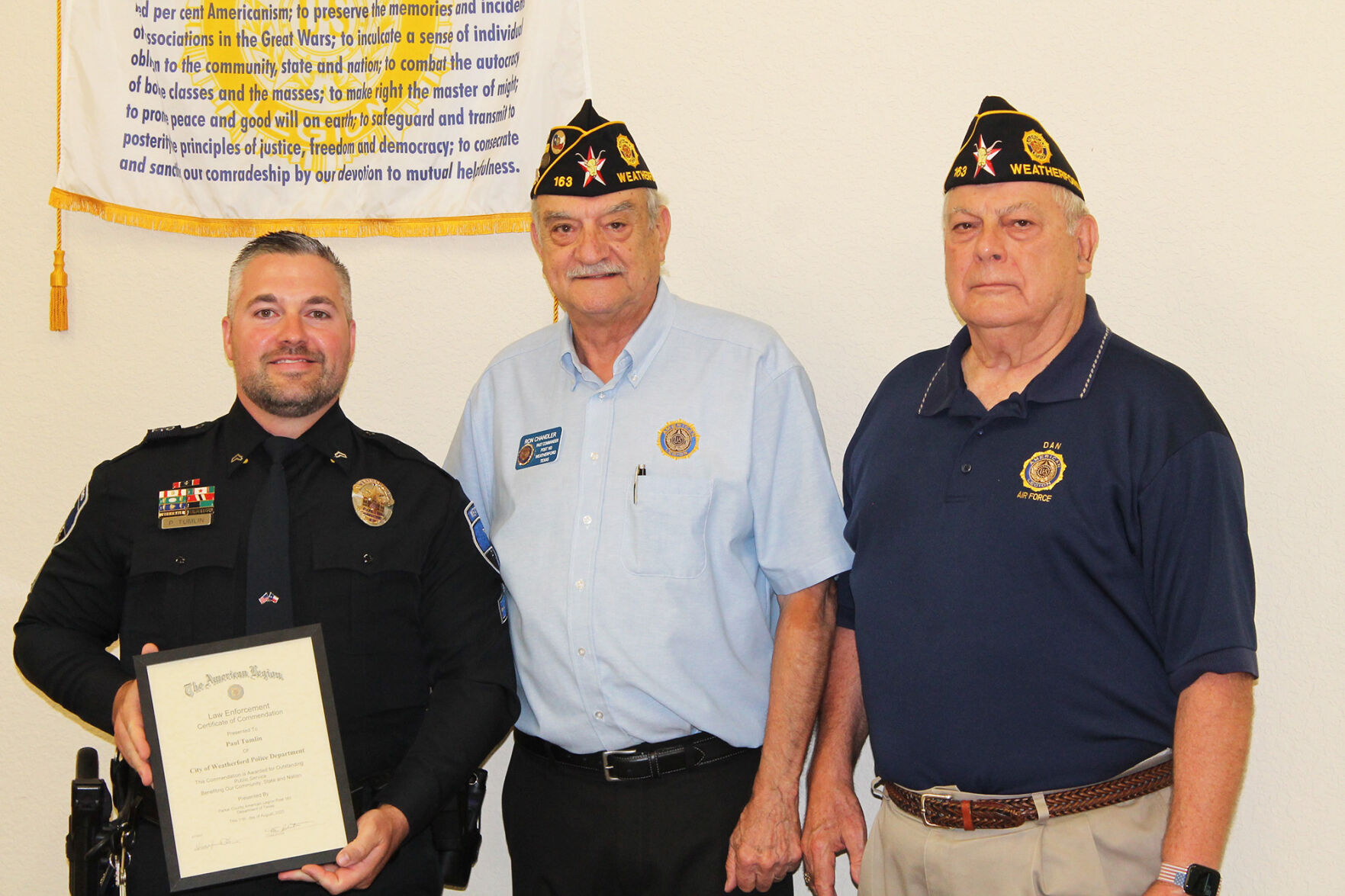 Cpl. Paul Tumlin